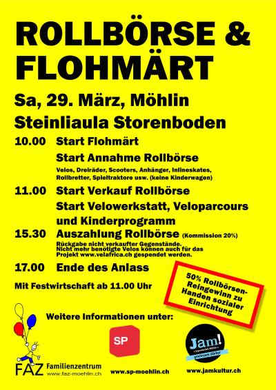 Rollbörse & Flohmärt