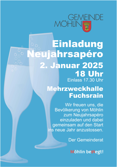 Neujahrsapéro 2025