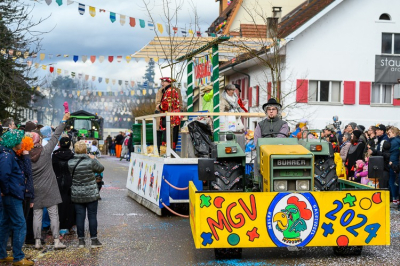 Grosser Fasnachts-Umzug