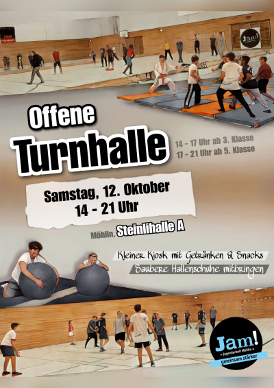 Offene Turnhalle - Jam!