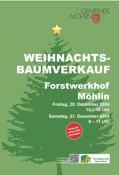 Weihnachtsbaumverkauf